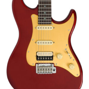 Sire Larry Carlton S7 HSS New Gen Electric Guitar in Candy Apple Red Rosewood Board