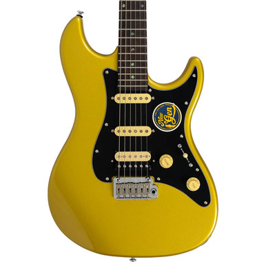 Sire Larry Carlton S7 HSS New Gen Electric Guitar in Metallic Gold Rosewood Board