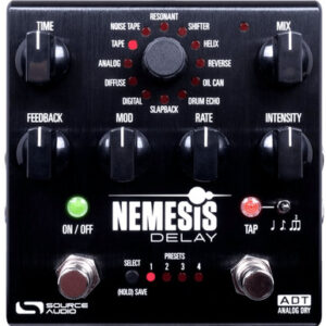 Source Audio Nemesis Delay ADT Pedal