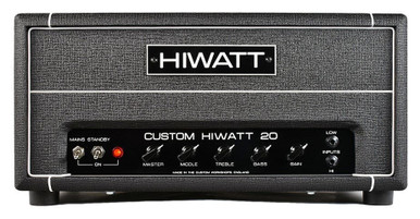 Hiwatt Studio Amp SA20HD 20w Amplifier Head
