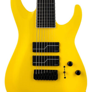 ESP LTD Stephen Carpenter SC-608 8-String Electric Guitar in Baritone Yellow