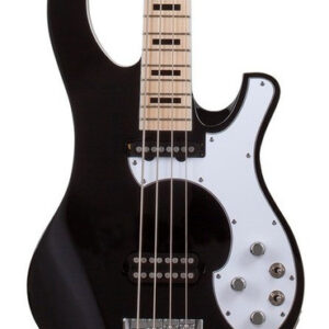 Schecter Stargazer-4 Bass Guitar in Gloss Black