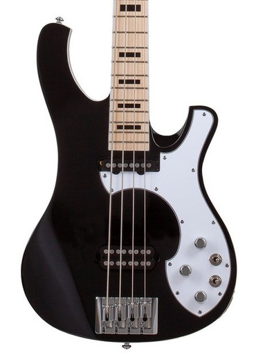 Schecter Stargazer-4 Bass Guitar in Gloss Black