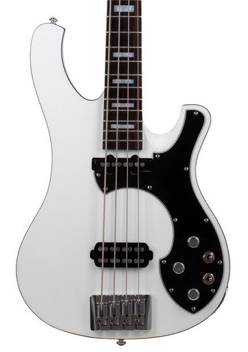 Schecter Stargazer-4 Bass Guitar in Gloss White