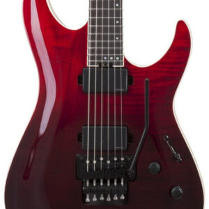 Schecter C-1 FR SLS Elite Electric Guitar in Blood Burst