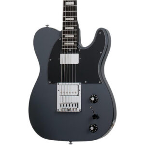 Schecter PT EX Baritone Electric Guitar in Dorian Gray
