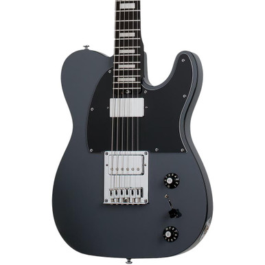 Schecter PT EX Baritone Electric Guitar in Dorian Gray