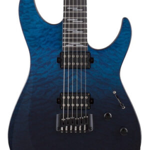 Schecter Reaper-6 Elite Electric Guitar in Deep Ocean Blue