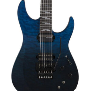 Schecter Reaper-6 Elite FR S Electric Guitar in Deep Ocean Blue