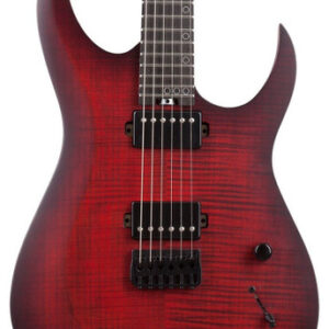 Schecter Sunset-6 Extreme Electric Guitar in Scarlet Burst