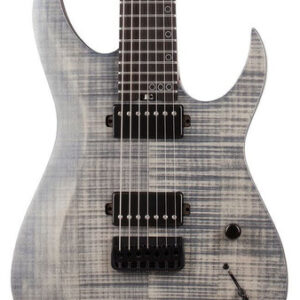 Schecter Sunset-7 Extreme Electric Guitar in Grey Ghost