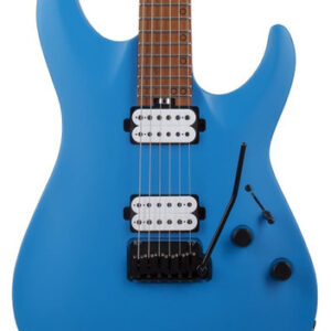 Schecter Aaron Marshall AM-6 Trem Electric Guitar in Satin Royal Sapphire