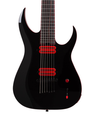 Schecter Sunset-7 Red Dawn Electric Guitar