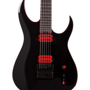 Schecter Sunset-6 ET Red Dawn Evertune Electric Guitar