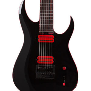Schecter Sunset-7 ET Red Dawn Evertune Electric Guitar