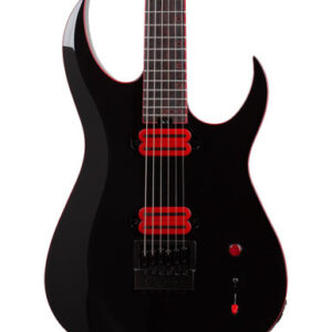 Schecter Sunset-6 ET EX Red Dawn Evertune Baritone Electric Guitar