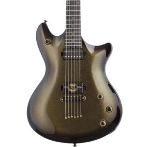 Schecter Tempest 50th Anniversary Electric Guitar in Gold Burst