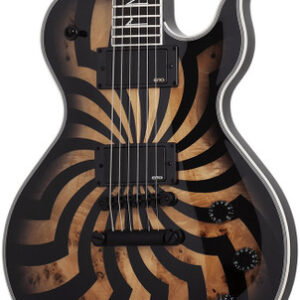 Wylde Audio Odin Grail Buzzsaw Charcoal Burst
