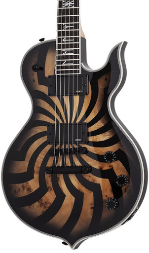 Wylde Audio Odin Grail Buzzsaw Charcoal Burst - Image 1
