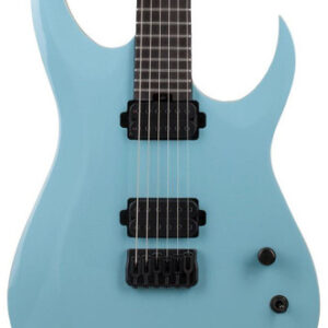 Schecter John Browne TAO-6 AZ Electric Guitar in Azure Blue