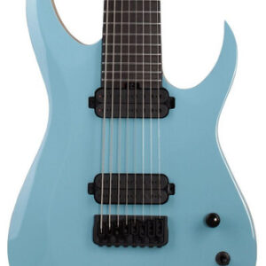 Schecter John Browne TAO-8 AZ Electric Guitar in Azure Blue