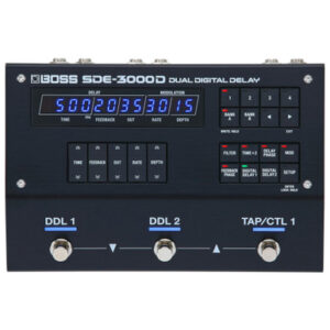 Boss SDE-3000D Dual Digital Delay Pedal
