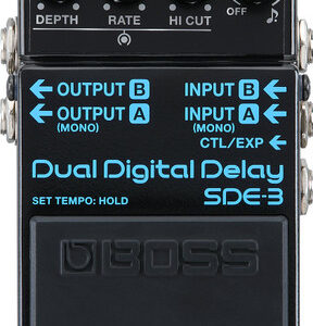Boss SDE-3 Dual Digital Delay Pedal