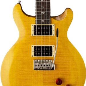 PRS SE Santana Electric Guitar in Santana Yellow