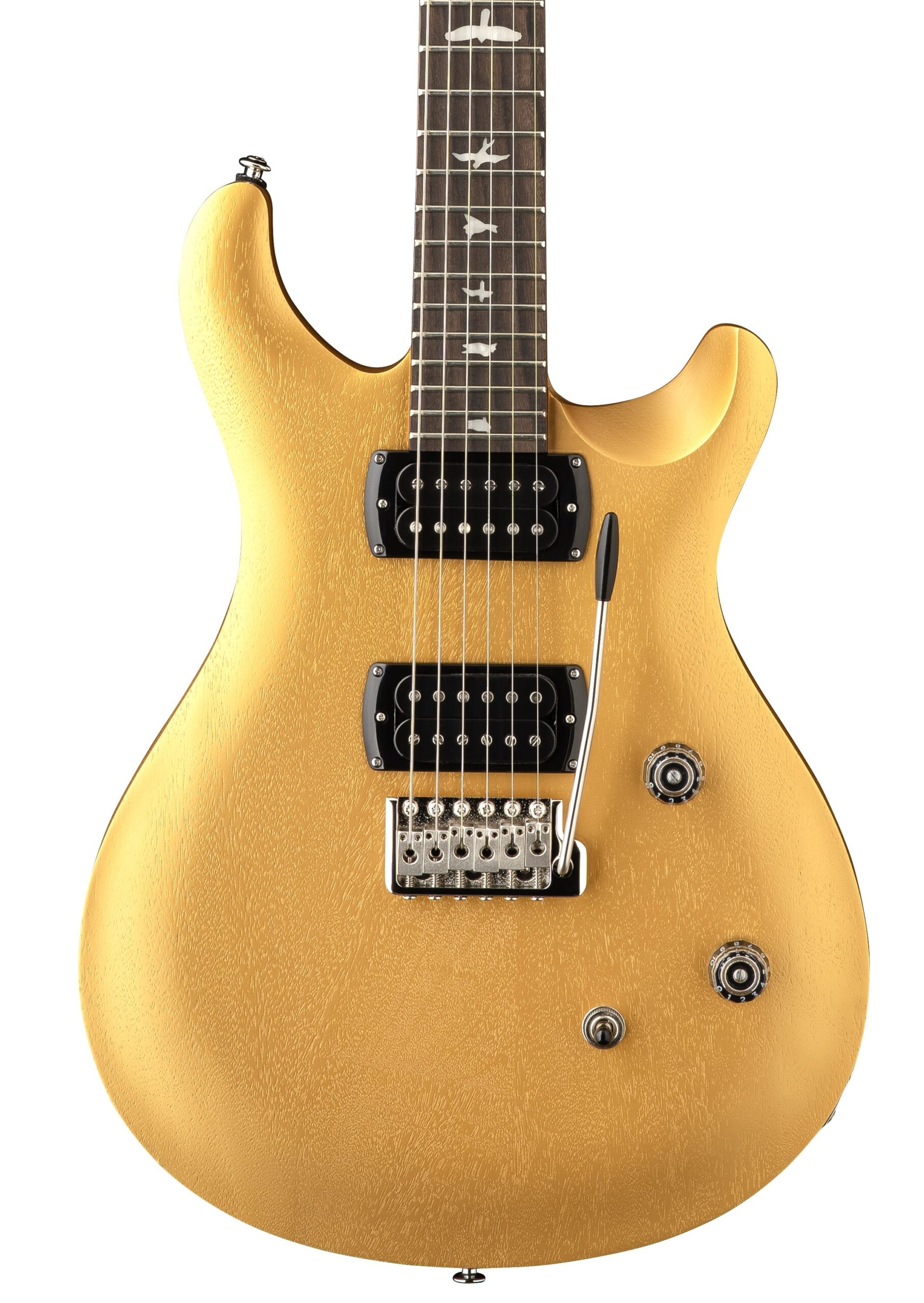 PRS SE CE24 Standard Satin Electric Guitar in Metallic Gold (2026)