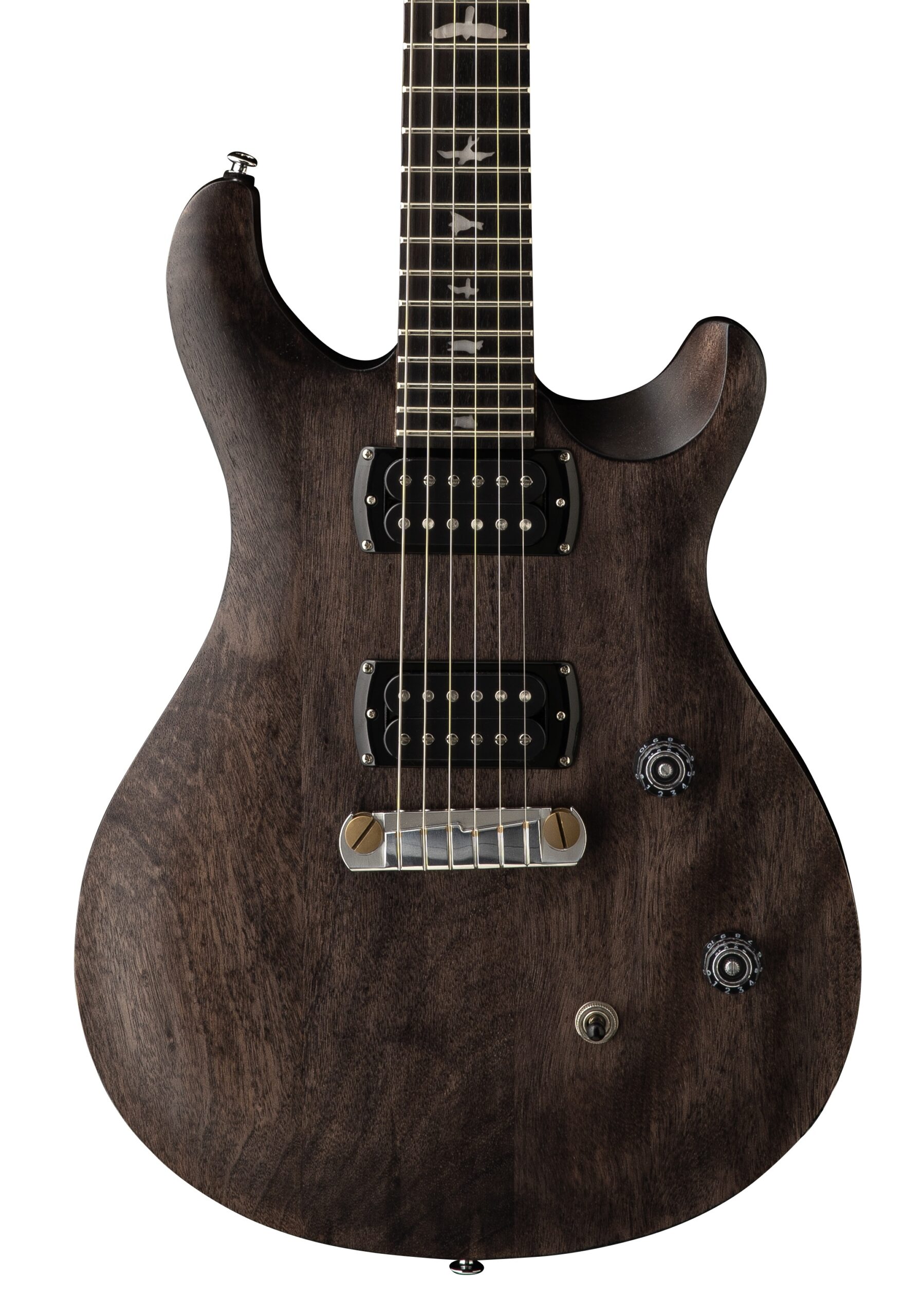 PRS SE CE24 Standard Stoptail Electric Guitar in Satin Charcoal (2026)