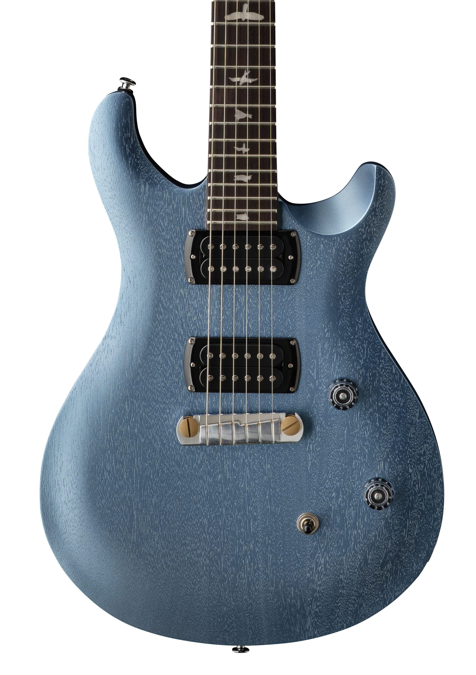 PRS SE CE24 Standard Stoptail Electric Guitar in Satin Ice Blue Metallic (2026)