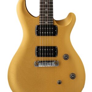 PRS SE CE24 Standard Stoptail Electric Guitar in Satin Metallic Gold (2026)