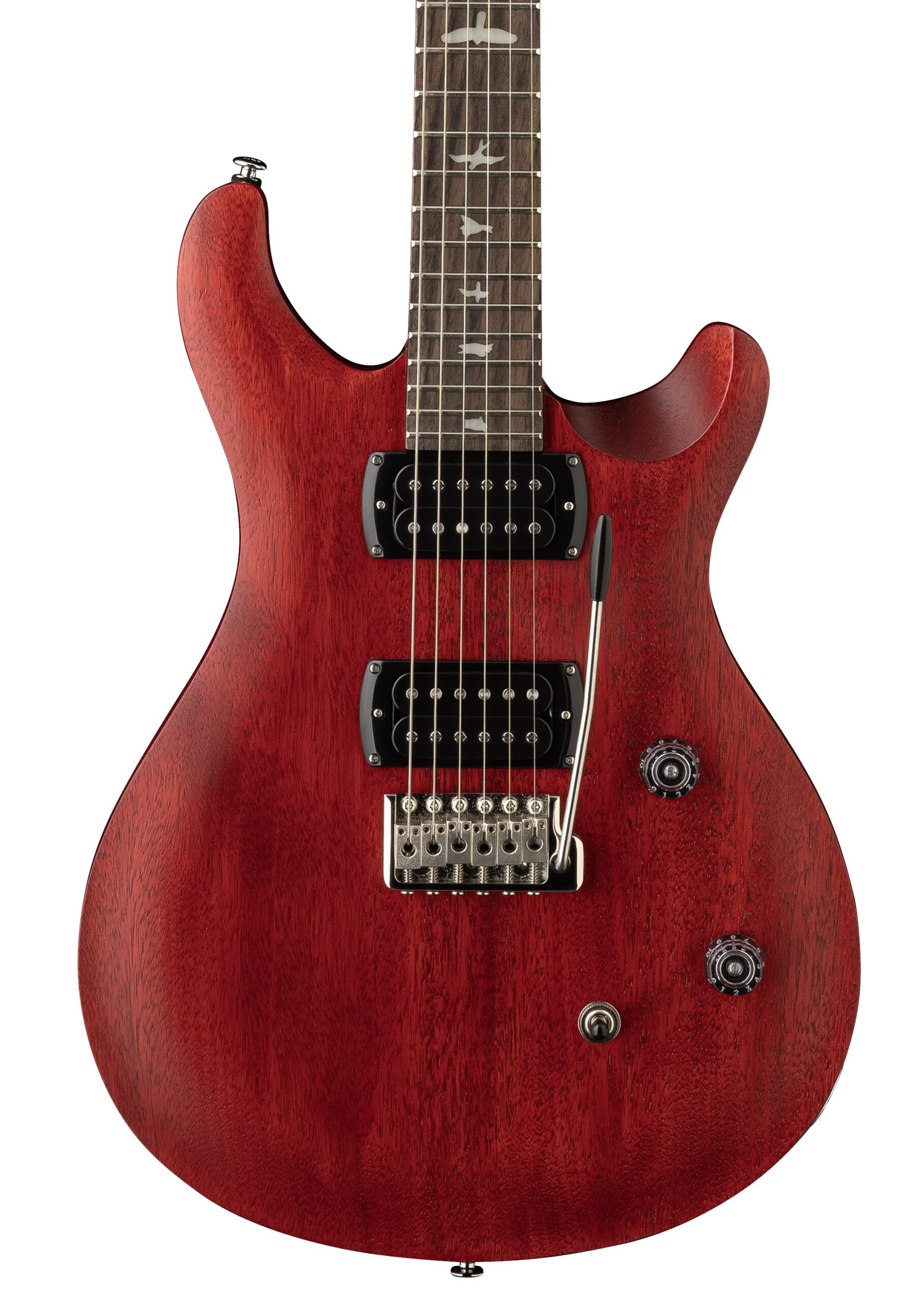 PRS SE CE24 Standard Satin Electric Guitar in Vintage Cherry (2026)