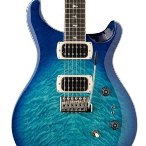PRS SE Custom 24-08 Quilt Electric Guitar in Lake Blue (2026)