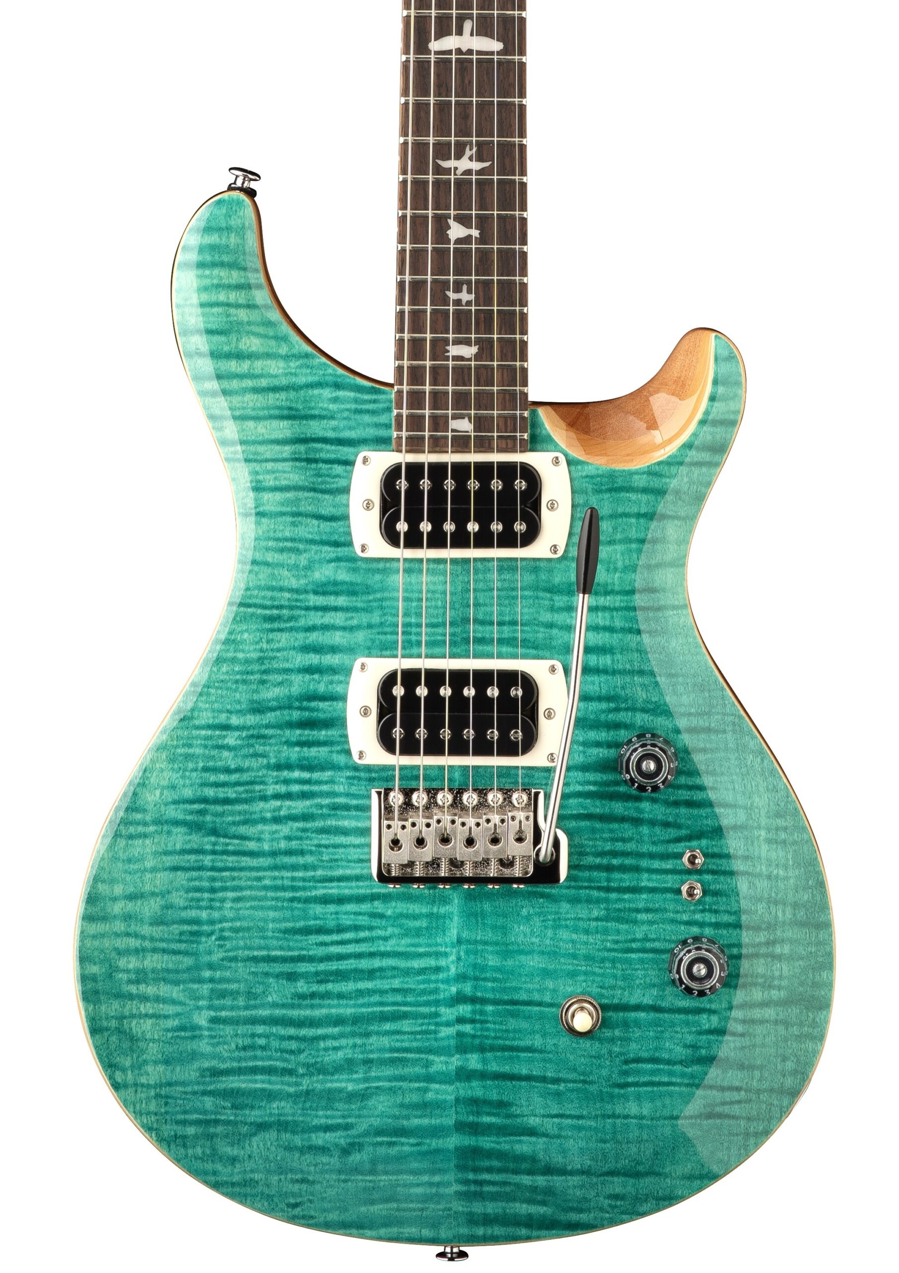 PRS SE Custom 24-08 Electric Guitar in Turquoise (2026)
