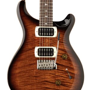 PRS SE Custom 24 Electric Guitar in Black Gold Sunburst (2026)