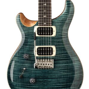 PRS SE Custom 24 Left Handed Electric Guitar in Slate Blue (2026)