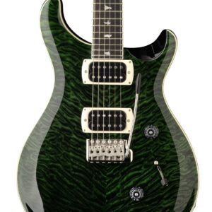 PRS SE Custom 24 Quilt Electric Guitar in Teal Black (2026)