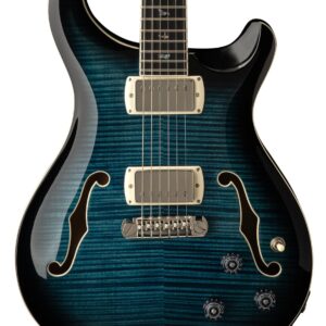 PRS SE Hollowbody II Piezo Electric Guitar in Peacock Blue (2026)