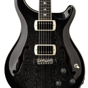 PRS SE Hollowbody Standard Piezo Electric Guitar in Dog Hair Smokeburst (2026)