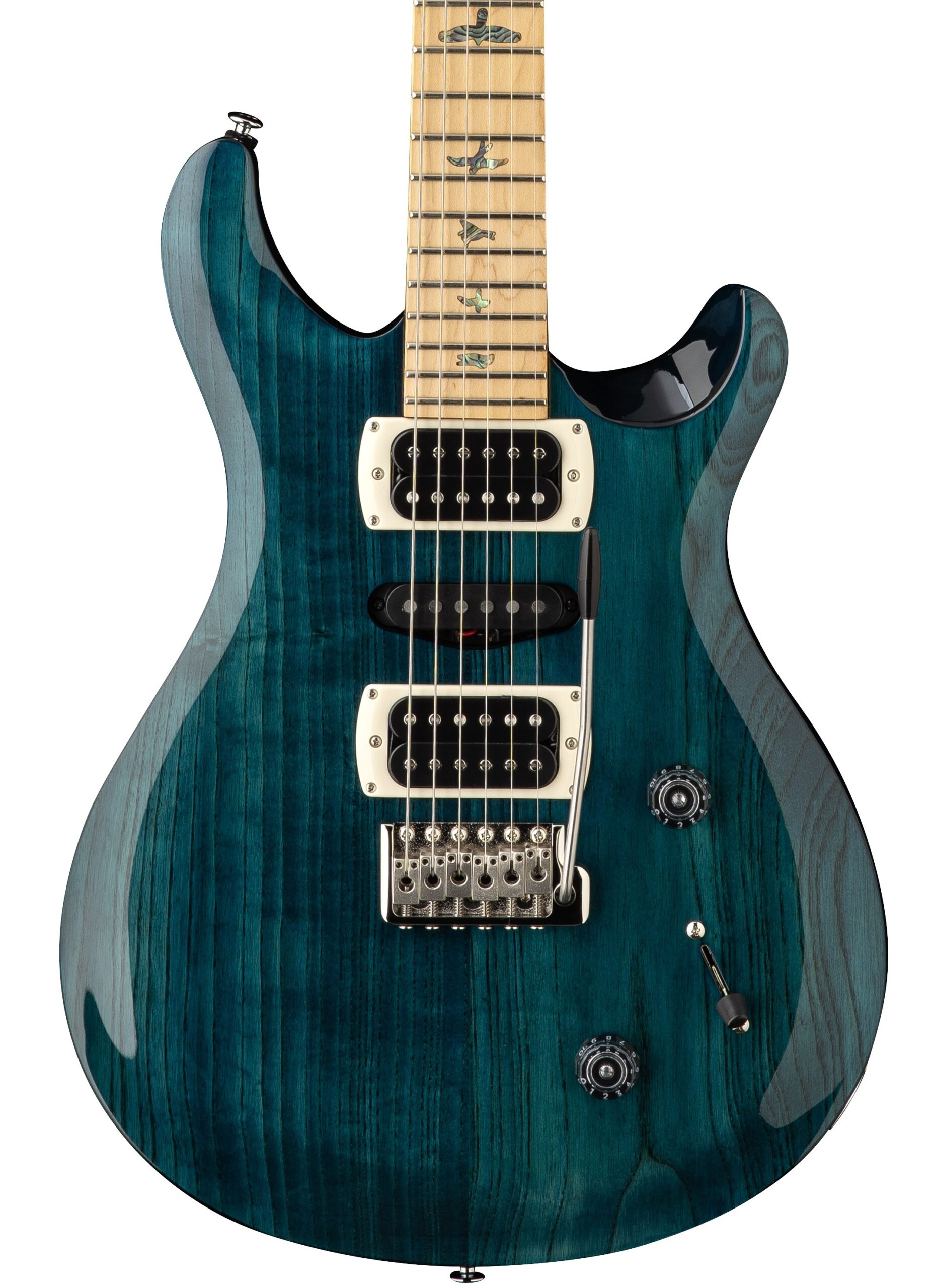 PRS SE Swamp Ash Special Electric Guitar in Iri Blue (2026)