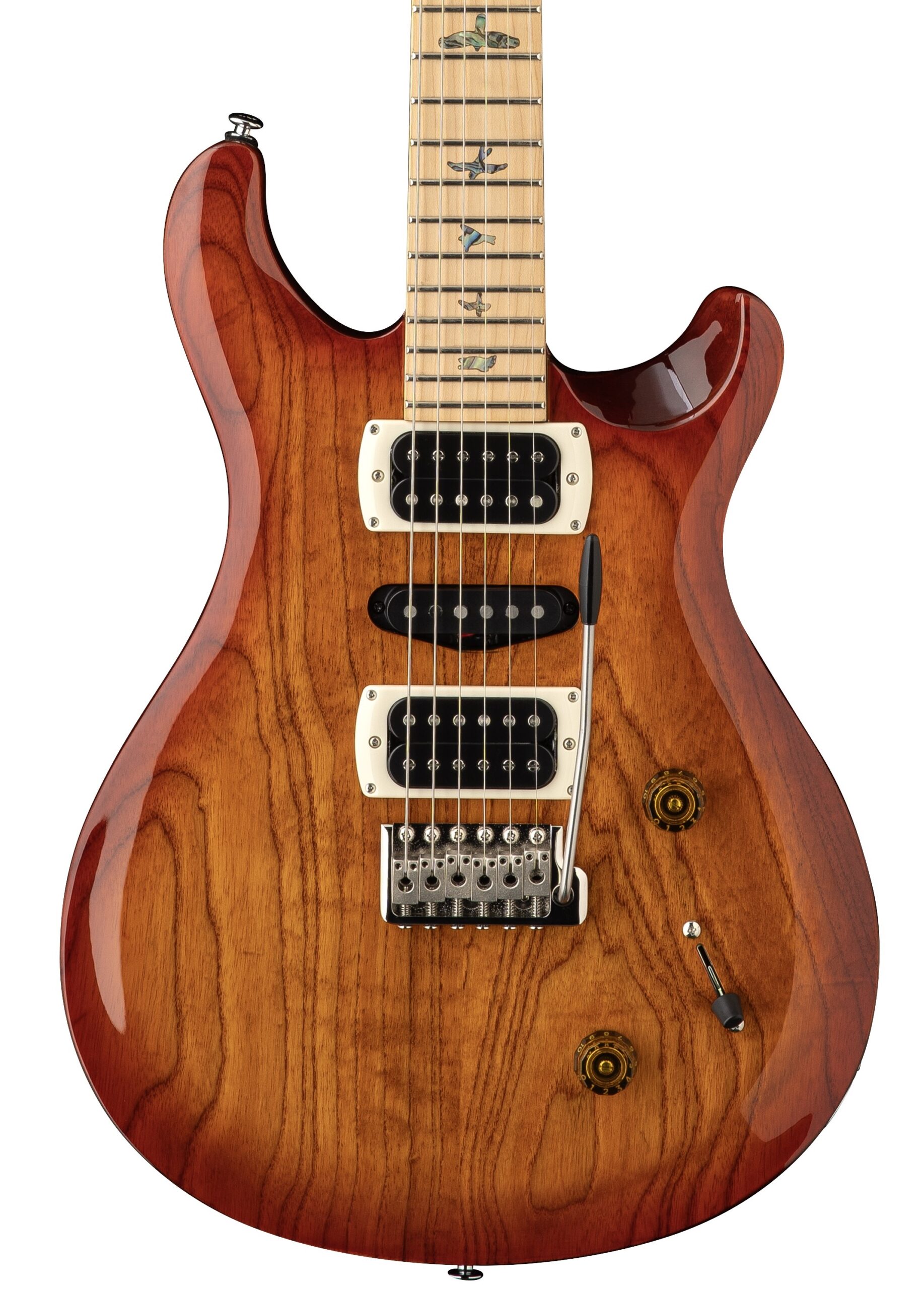 PRS SE Swamp Ash Special Electric Guitar in Vintage Sunburst (2026)