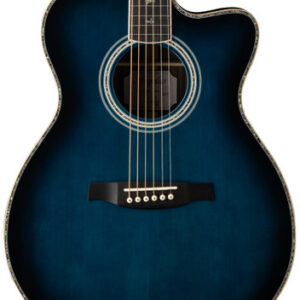 PRS SE A60 Angelus Electro Acoustic in Cobalt Blue Burst