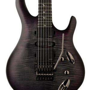 PRS SE Chleo Herman Li Signature Electric Guitar in Charcoal Purple Burst