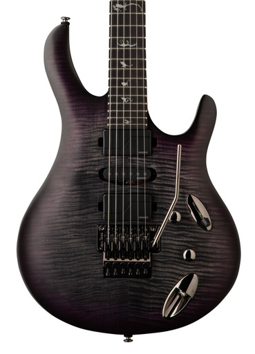 PRS SE Chleo Herman Li Signature Electric Guitar in Charcoal Purple Burst
