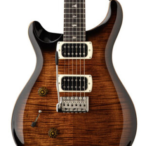 PRS SE Custom 24 Left Handed Electric Guitar in Black Gold Sunburst (2026)
