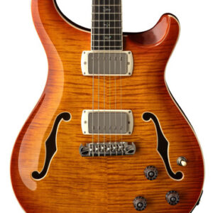 PRS SE Hollowbody II Piezo Electric Guitar in Vintage Sunburst (2026)