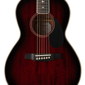 PRS SE P20 Parlour Electro Acoustic in Fire Red Burst