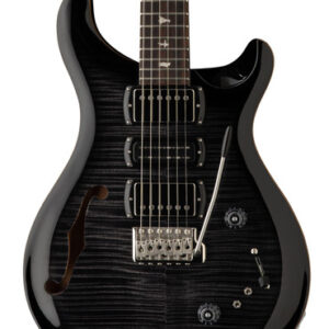 PRS SE Special Semi-Hollow Electric Guitar in Charcoal Burst