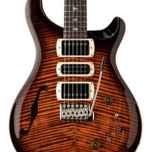 PRS SE Special Semi-Hollow Electric Guitar in Orange Tiger Smokeburst